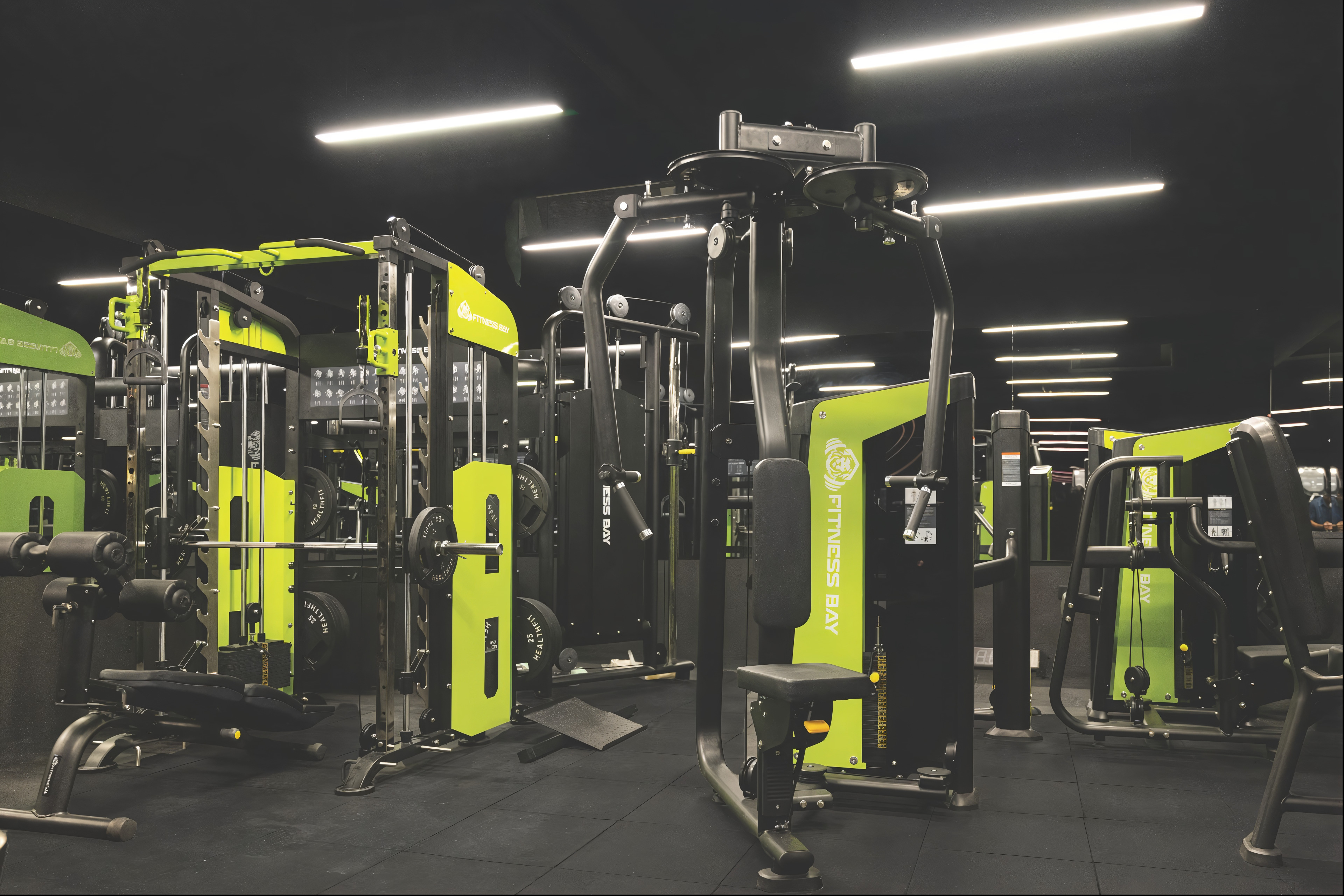 Fitness Bay strength training equipment